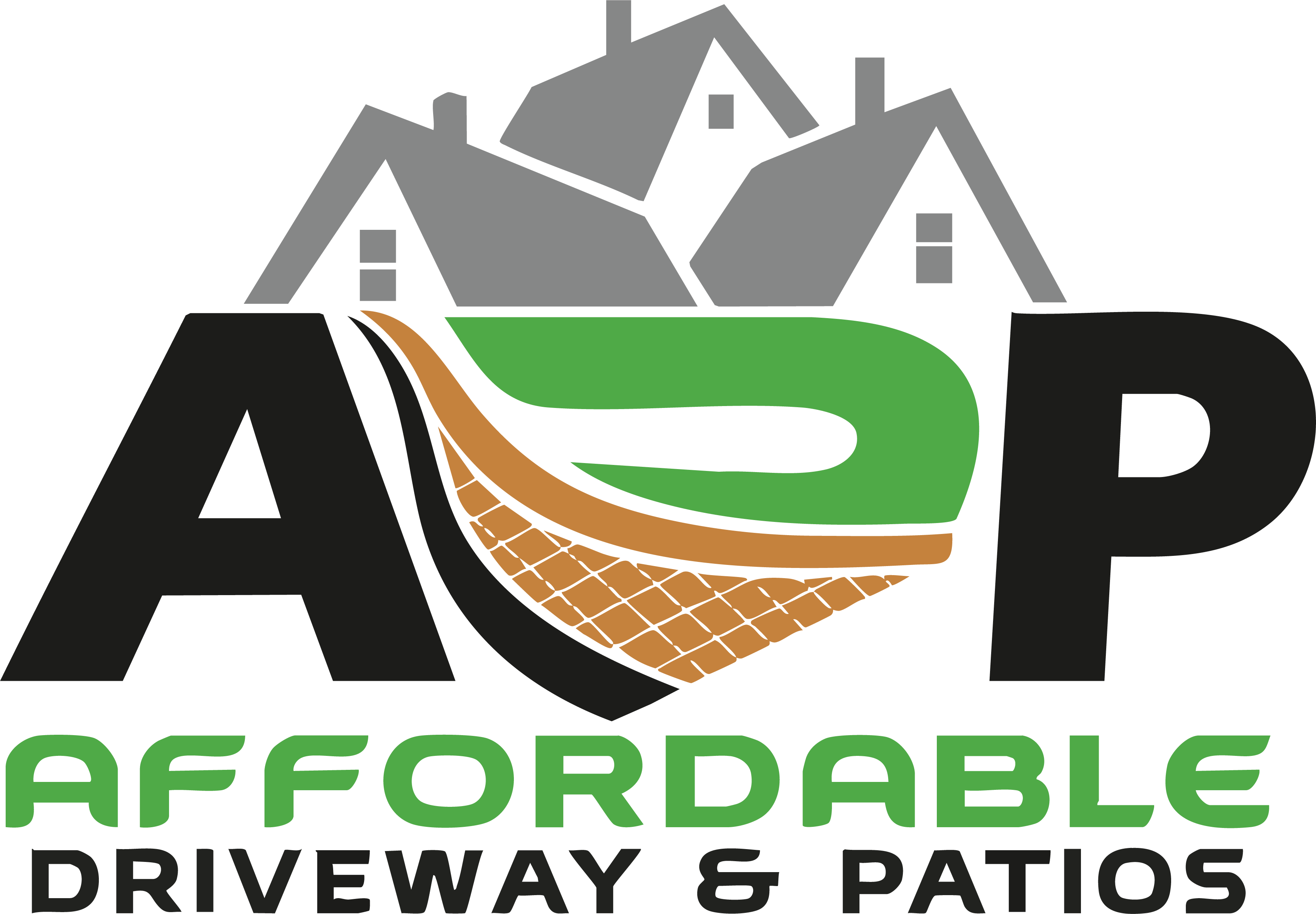 Affordable Driveway & Patios Logo